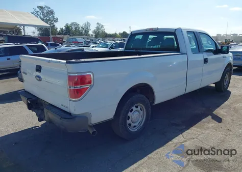 2013 Ford F-150 Xl from USA, damaged, VIN 1FTFX1CF6DKD70455
